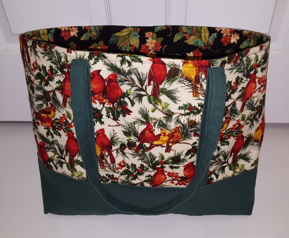Cardinals large tote (Christmas 2015)